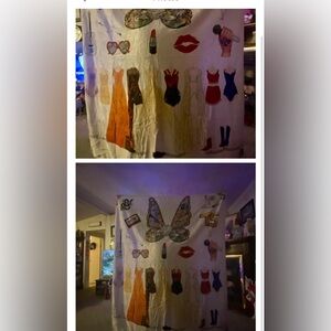 Pink Plush music singer themed blanket